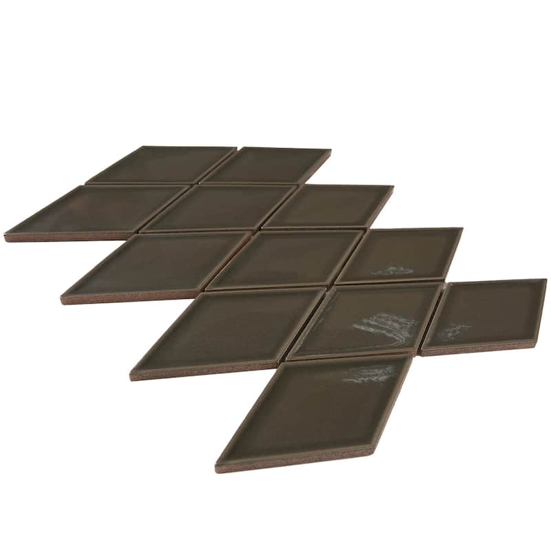 Century Harlequin Porcelain Mosaic Tile