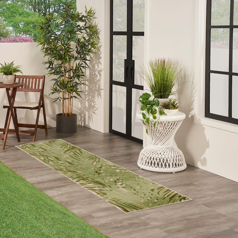 Nourison Aloha Indoor/Outdoor Nature Area Rug