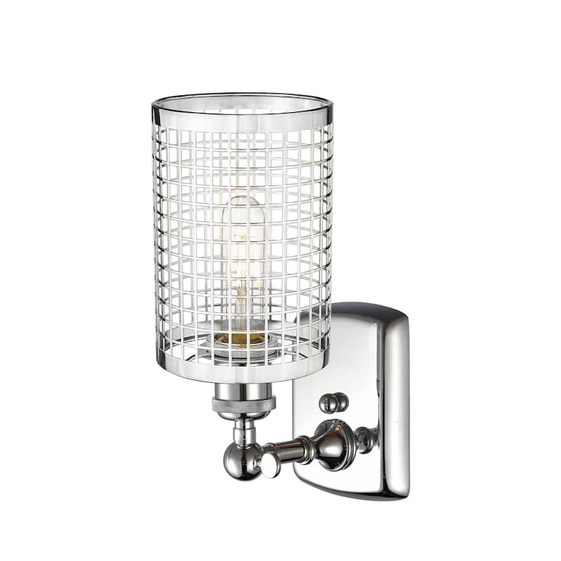 Innovations Lighting 516-1W-13-5 Nestbrook Sconce Nestbrook 13" Tall