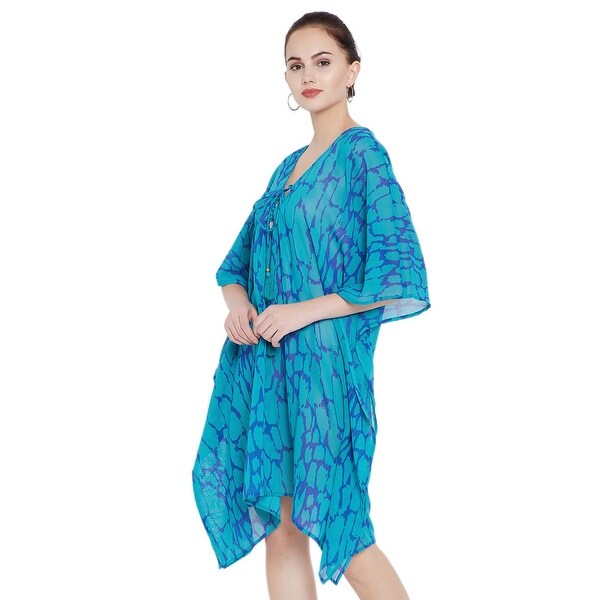 turquoise beach cover ups