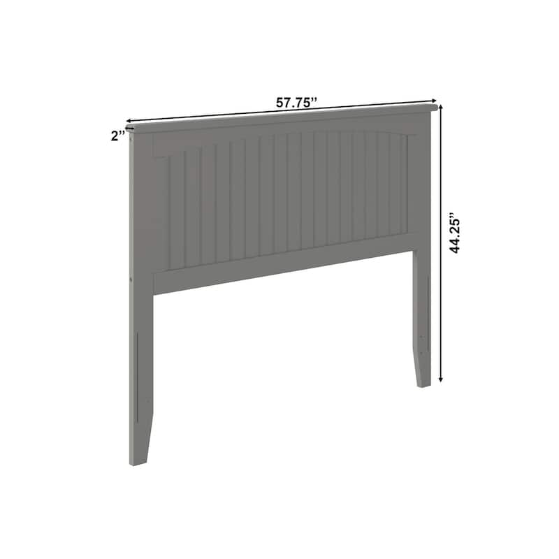 AFI Nantucket Headboard with Attachable Charger