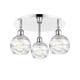 Option Polished Chrome / Clear Deco Swirl