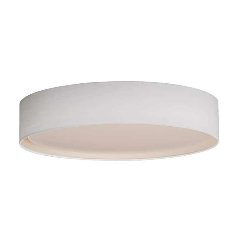 Maxim 10237 Prime 25" Wide LED Flush Mount Drum Ceiling Fixture