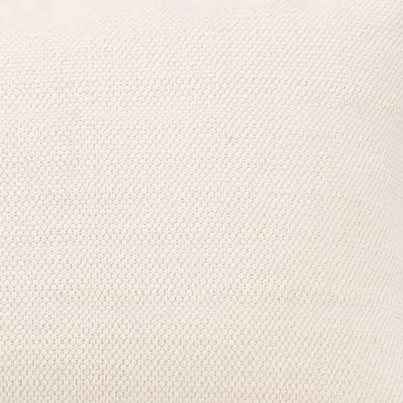 Rizzy Home Transitional Natural Decorative Pillow Cover 14"x20"