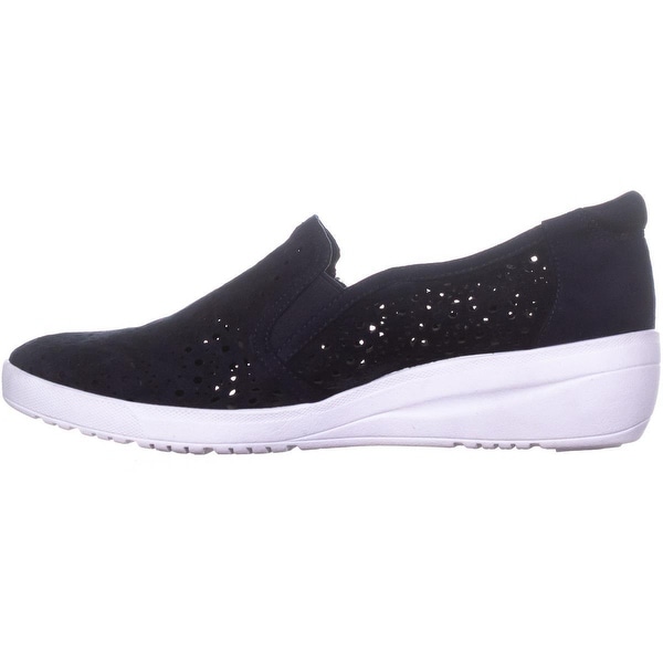 ak sport leopard slip on sneakers