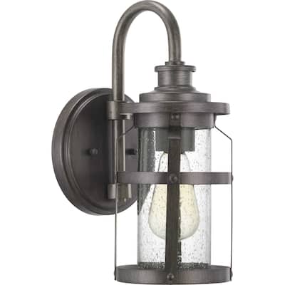 Progress Lighting Haslett Single Light 14" Tall Outdoor Wall Sconce