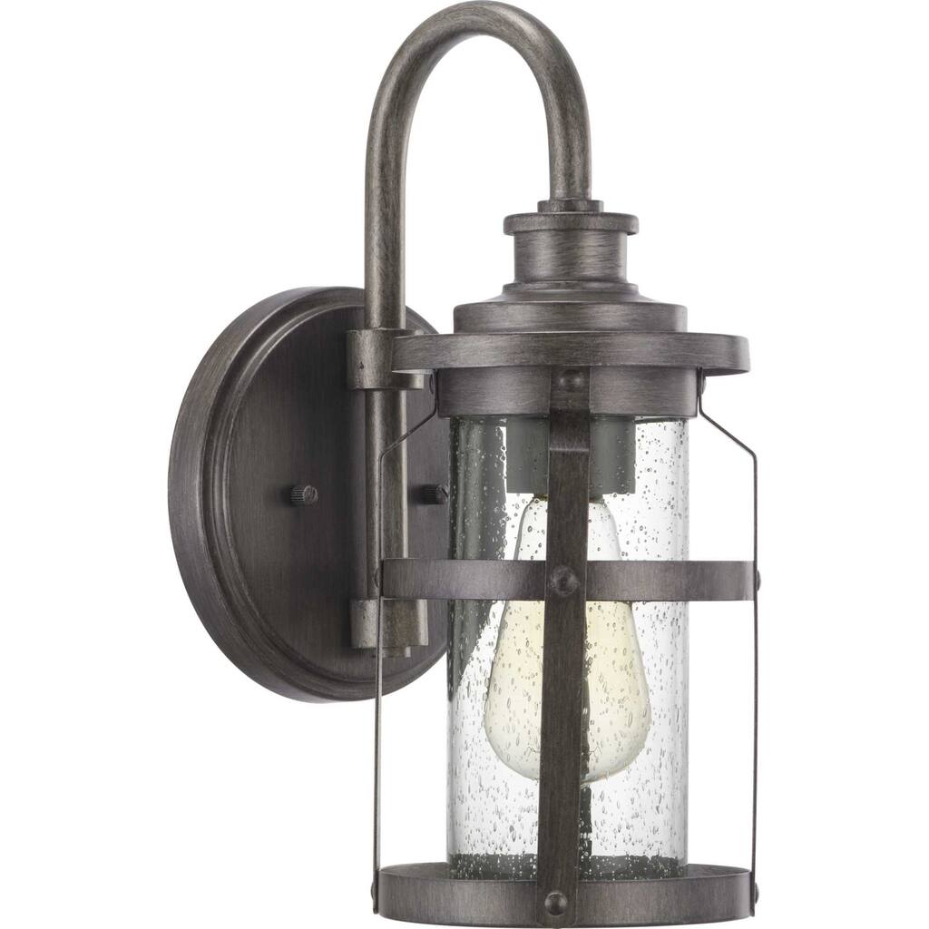 Progress Lighting Haslett Single Light 14" Tall Outdoor Wall Sconce