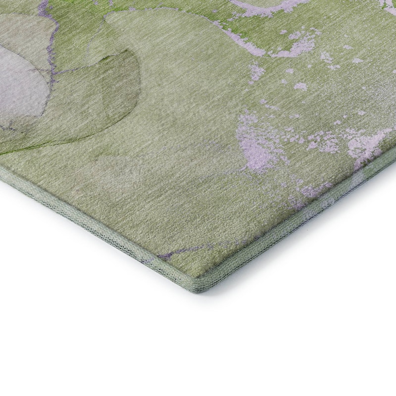 Premium Washable Super Soft Abstract Flow Contemporary Mayfield Rug