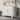 Vintage Console Table Coffee Table Buffet Table with Concave Patterned Doors Decorative Table for Living Room, Entryway