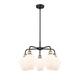 Option Cased Matte White / Black Antique Brass