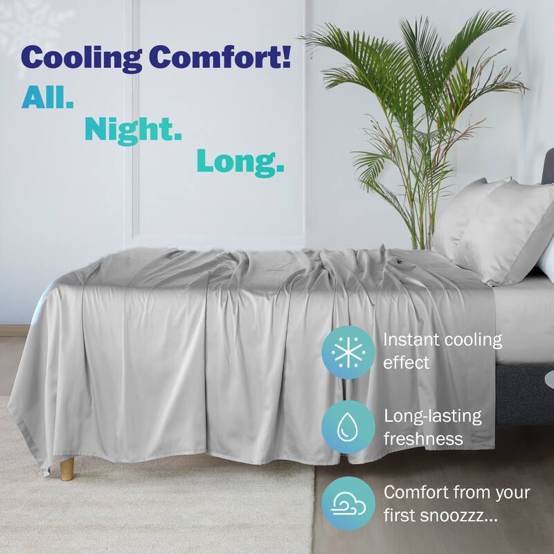 Martex Brrr Solid Sheet Set