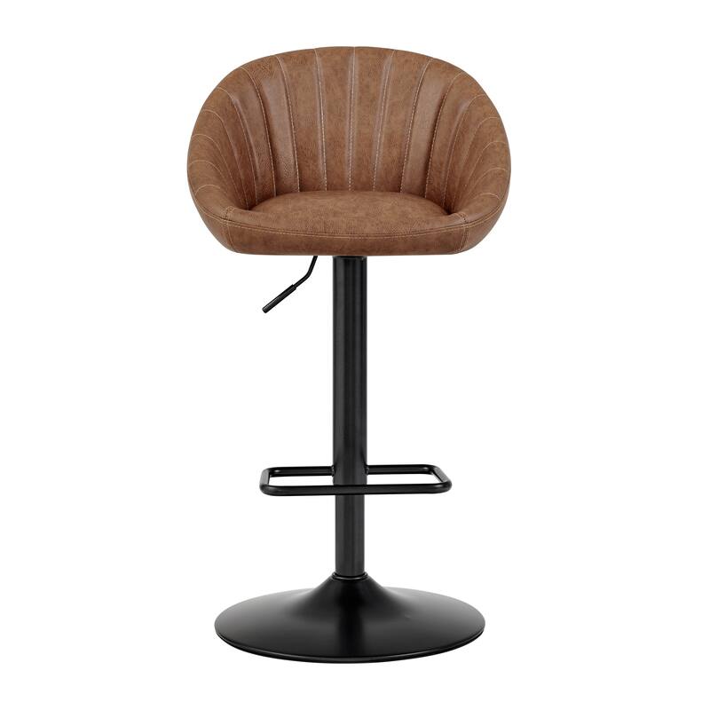 NPD Furniture Watson KD Gaslift Swivel Bar Stool