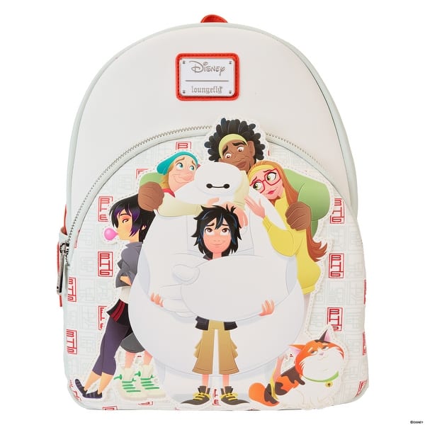 big 5 mini backpack Big Hero 6 10th Anniversary Baymax Group Hug Mini Backpack - Bed Bath &  Beyond