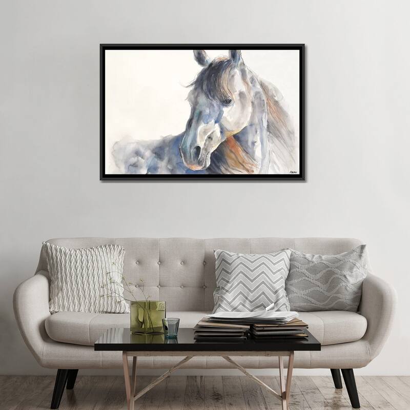 iCanvas "Looking Back" by Patti Mann Framed Canvas Print
