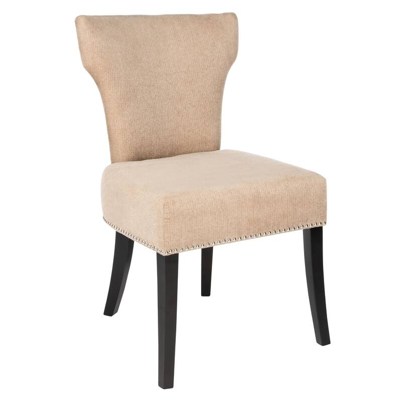 SAFAVIEH Tashina Nailhead Dining Chair (Set of 2) - 23Wx26Dx37H