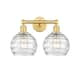 Option Satin Gold / Clear Deco Swirl
