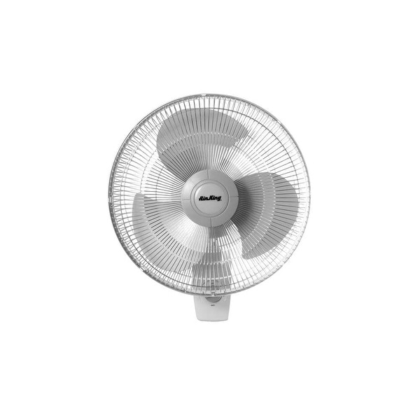 Air King 9012 12" 930 CFM 3-Speed Commercial Grade Oscillating Wall Mount Fan - na