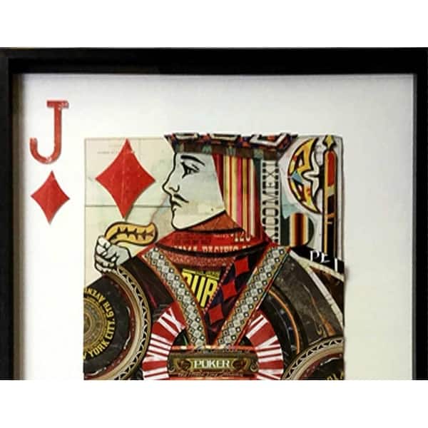 Jack of diamond Playing card - Bed Bath & Beyond - 32418092