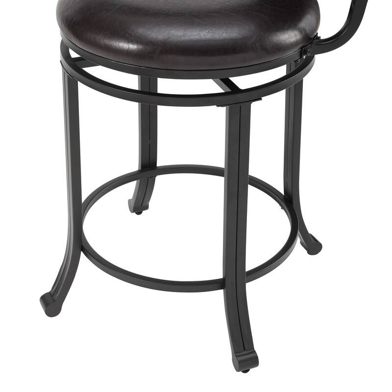 Franklin Swivel Counter Stool