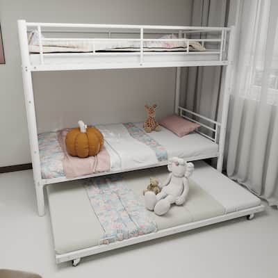 Metal Twin over Twin Bunk Bed