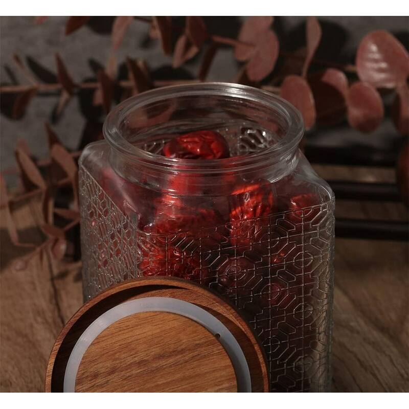 Glass Storage Jar Glass Food Storage Jars