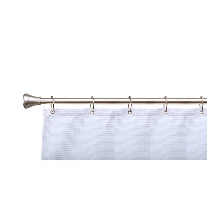Utopia Alley Rustproof Zinc Shower Curtain Rings for Bathroom, Set of 12