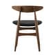 preview thumbnail 47 of 51, Norwegian Danish Tapered Dining Chairs (Set of 2) by iNSPIRE Q Modern