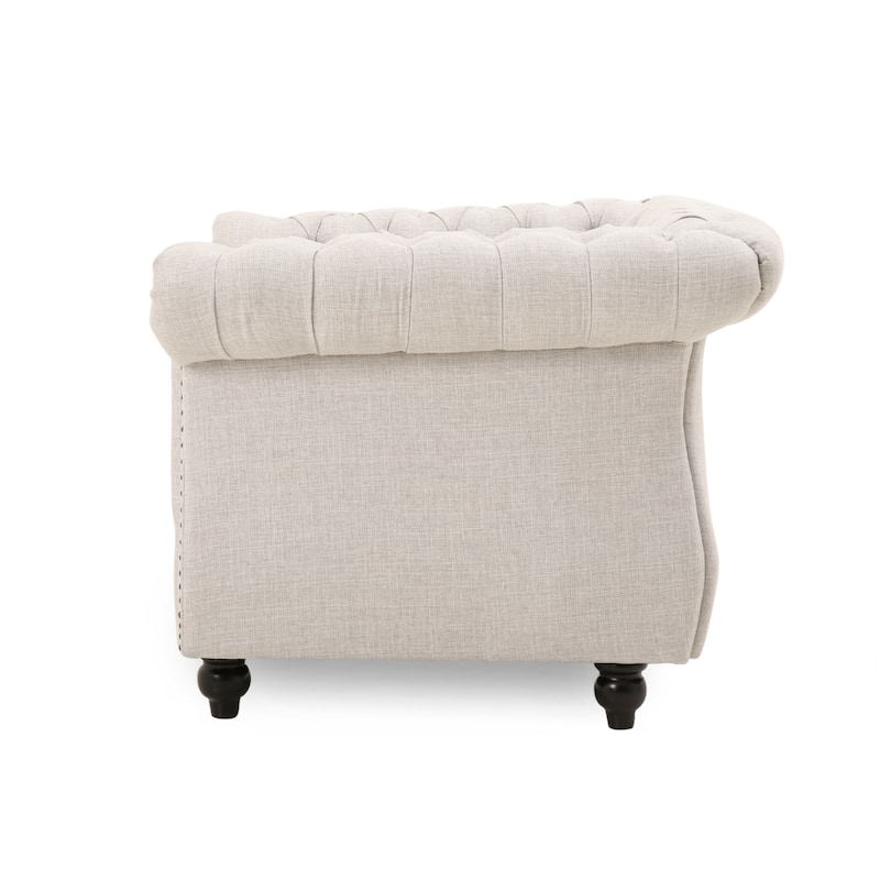 Westminster Chesterfield Club Chair by Christopher Knight Home