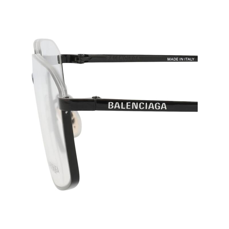 Balenciaga Square-Frame Metal Optical Frames
