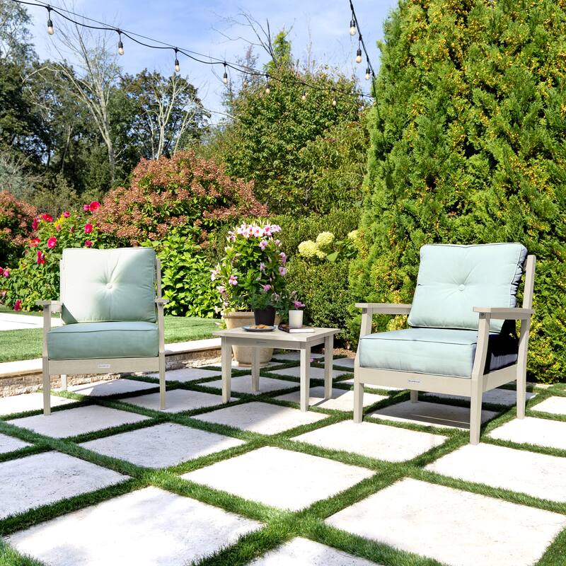 HIGHWOOD Lehigh 3-Piece Deep Seating Chair Set