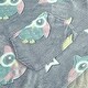 preview thumbnail 19 of 33, Marina Decoration Glow in the Dark Blanket Wearable Hoodie for Kids Girls Boys Soft Warm Flannel Fleece Hooded Sweatshirt