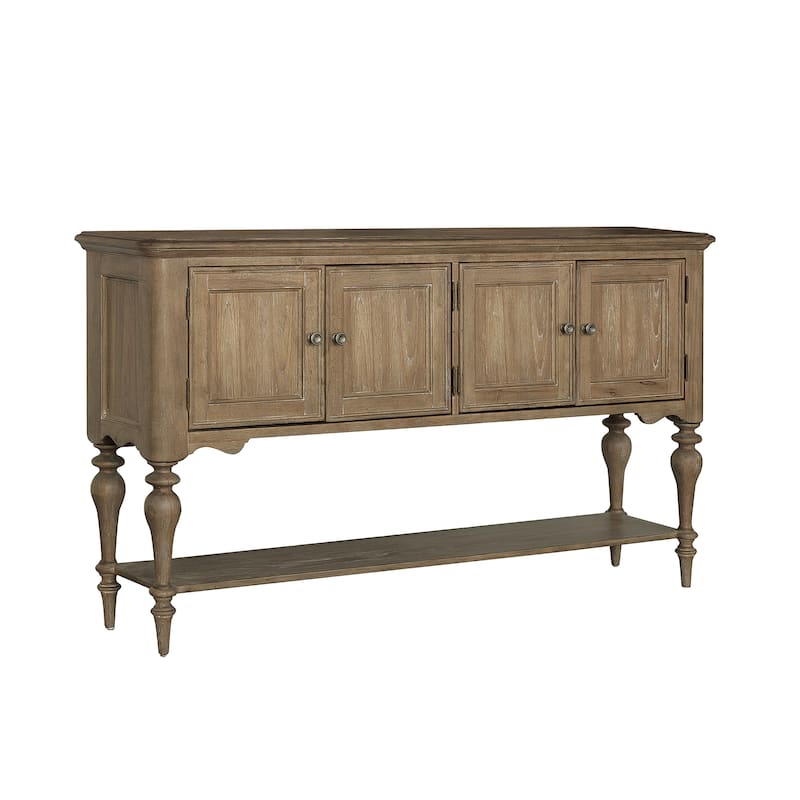Weston Hills Sideboard - 17.99"W x 39.92"H x 72.05"D