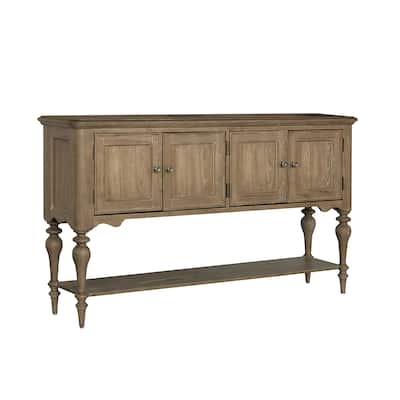 Weston Hills Sideboard - 17.99"W x 39.92"H x 72.05"D