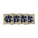 preview thumbnail 1 of 1, College Vault George Washington Colonials Gold Cornhole Bags All-Weather Resin Filled