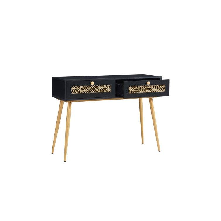 41.9'' Wood 2-Drawer Entryway Console Table