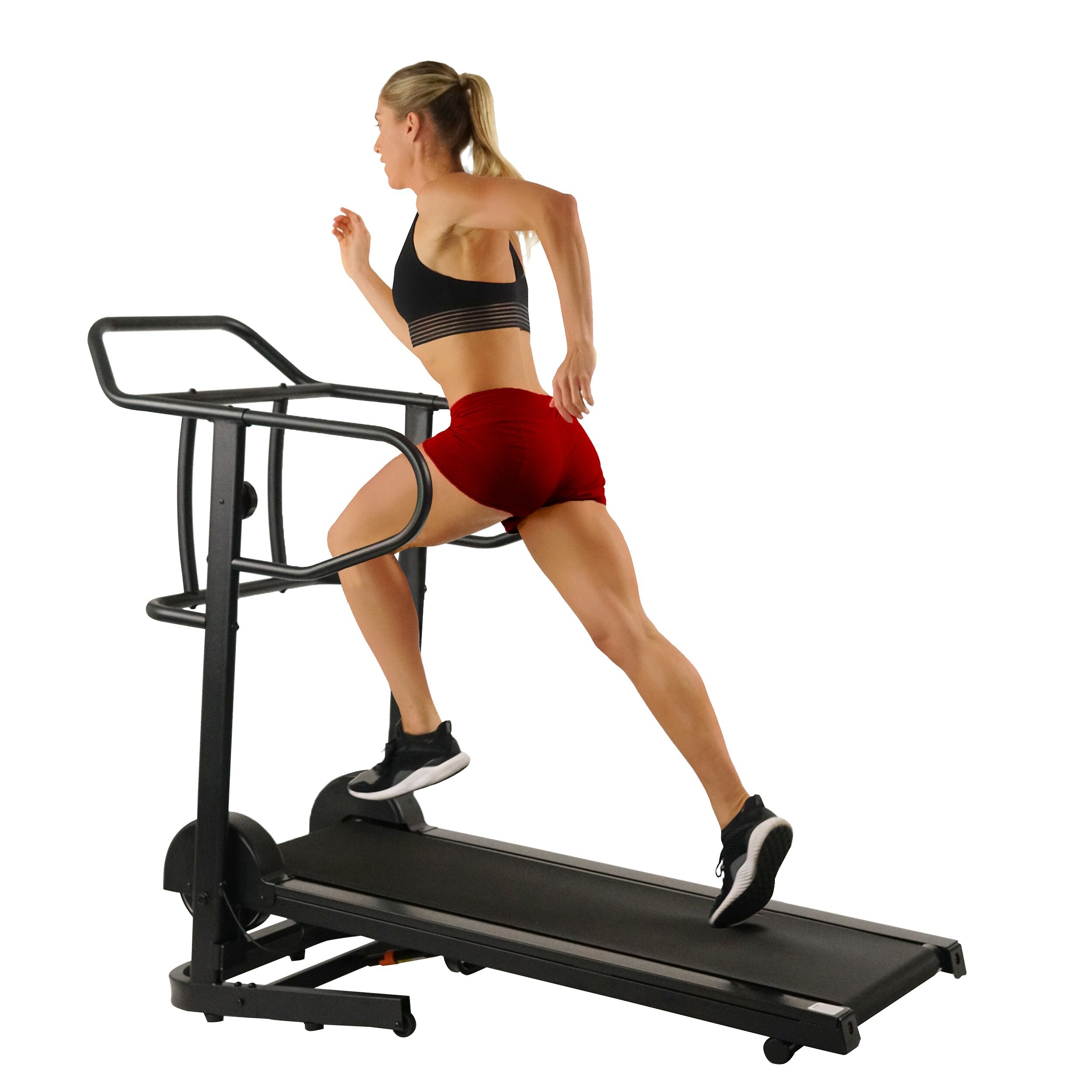 Sunny health best sale manual treadmill