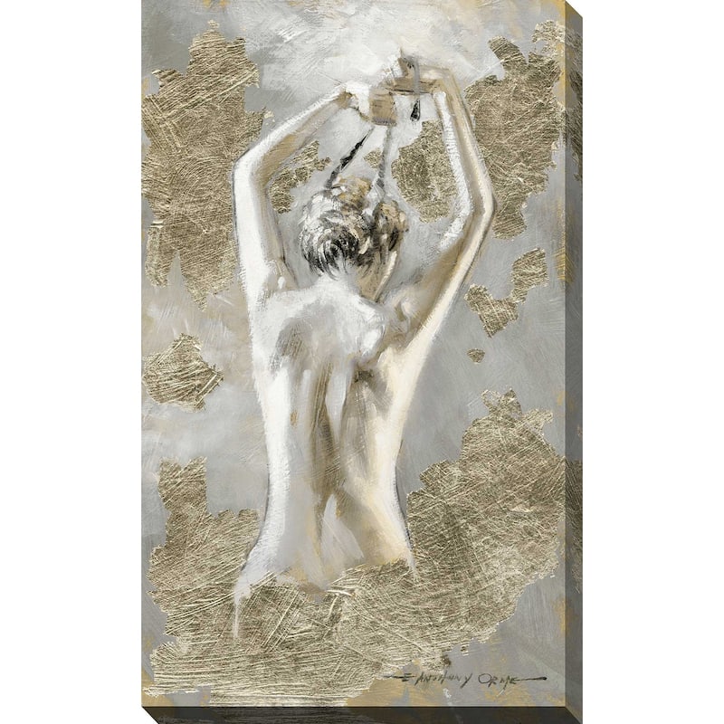 "Intimate I" by E. Anthony Orme Print on Canvas