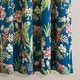 preview thumbnail 15 of 52, Lush Decor Dolores Light Filtering Floral Bird Print Curtain Pair Panels