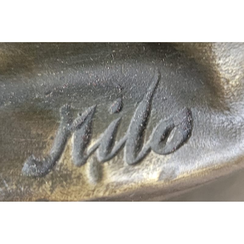 American Revolutionary War Drummer - Bronze Metal Figure Statue Sculpture Original Art By Milo