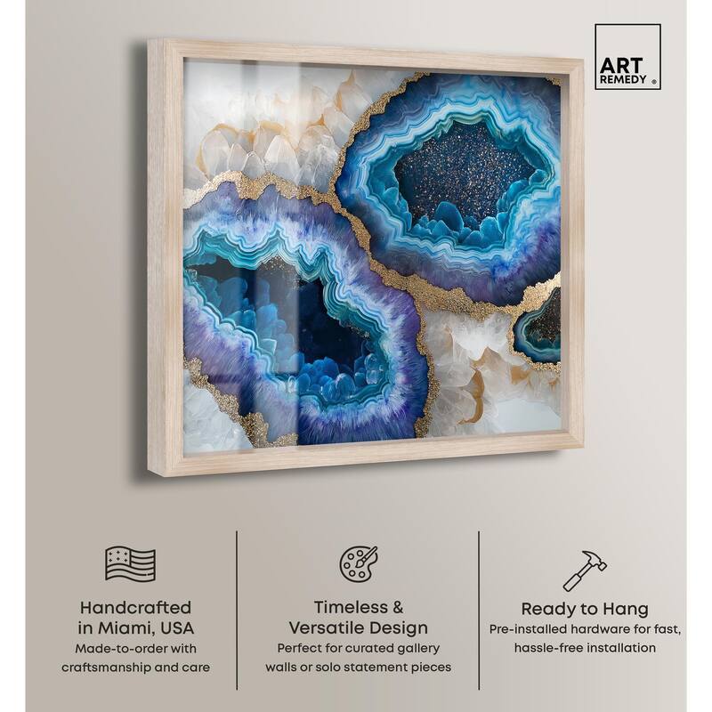 Beryl Brood II Shadowbox by Art Remedy