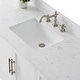 preview thumbnail 9 of 29, Vanity Art 60" Single Sink Bathroom Vanity with Top & Backsplash