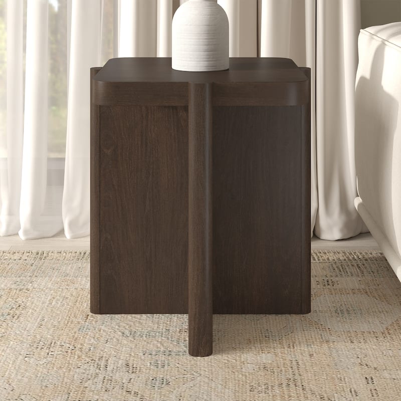 Laguna 20" Wide Square Side Table - 20" Wide