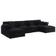 preview thumbnail 34 of 40, 6 - Piece Chenille Sectional