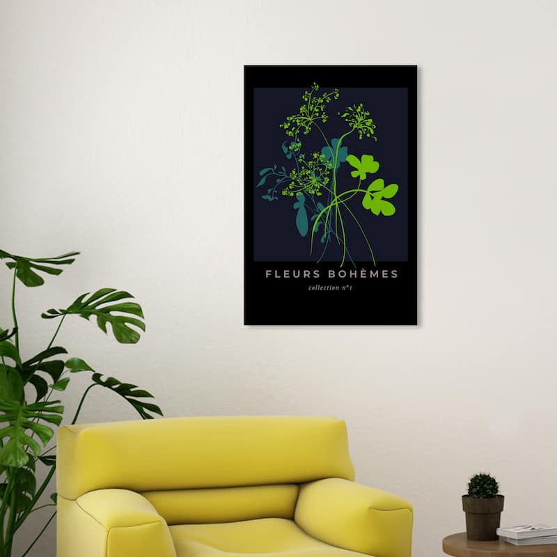 Wynwood Studio Canvas Floral and Botanical Flower Collection II Wall Art Canvas Print - 20 x 30