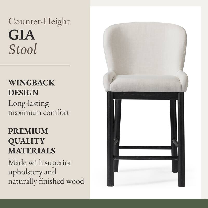 Maven Lane Gia Kitchen Dining Stool