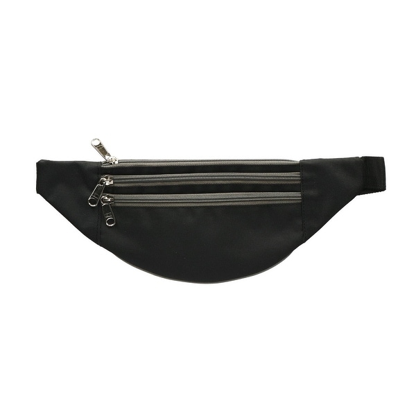 Brown CTM Leather Waist Pack Belt Bag