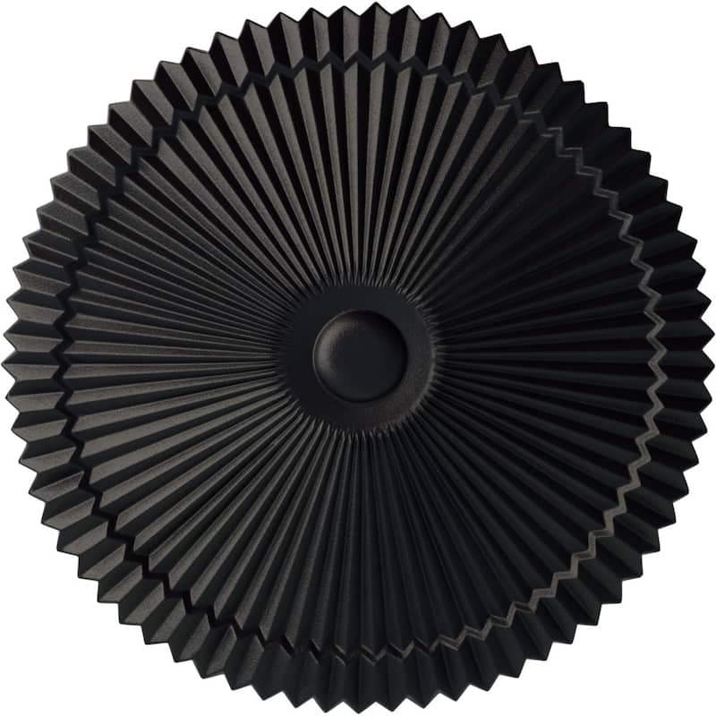 24"OD x 3"P Shakuras Ceiling Medallion