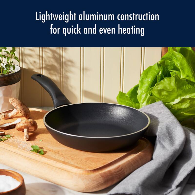 Henckels Everlift 2-pc Traditional Nonstick Fry Pan Set - 8-in & 10-in - Black