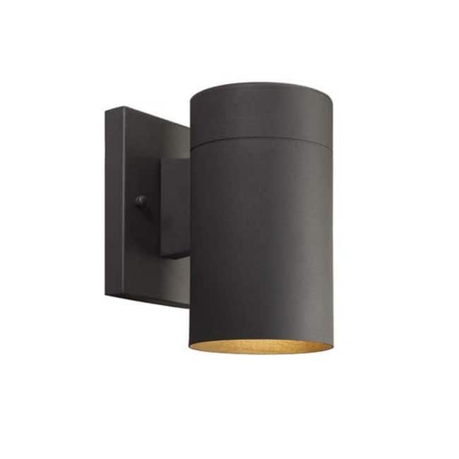 Canarm Night Sky Single Light 7-11/32" High Outdoor Wall Sconce