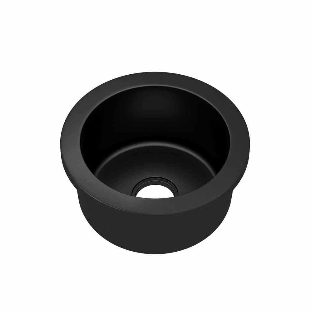 Olivos Handcrafted NativeStone Concrete Bar/ Prep Sink - 16" x 8"